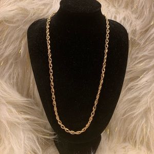 💫New 14k solid YG chain necklace💫